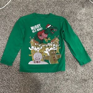 🎄Dinosaur Christmas Kids Shirt🎄